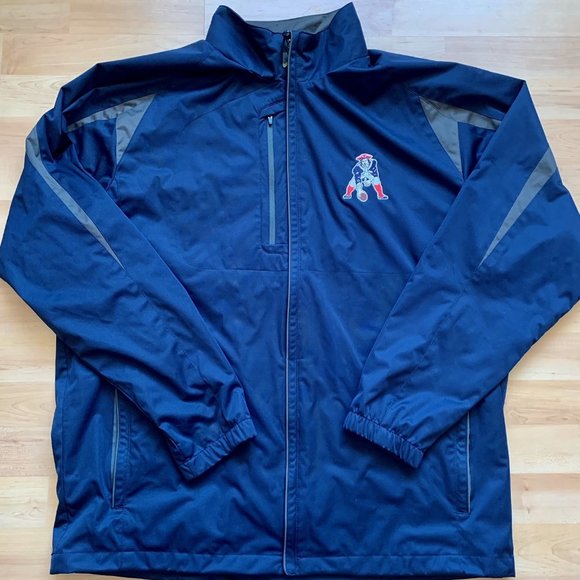 Antigua New England Patriots Pat Patriot NFL Football Soft Shell Jacket - Picture 5 of 7